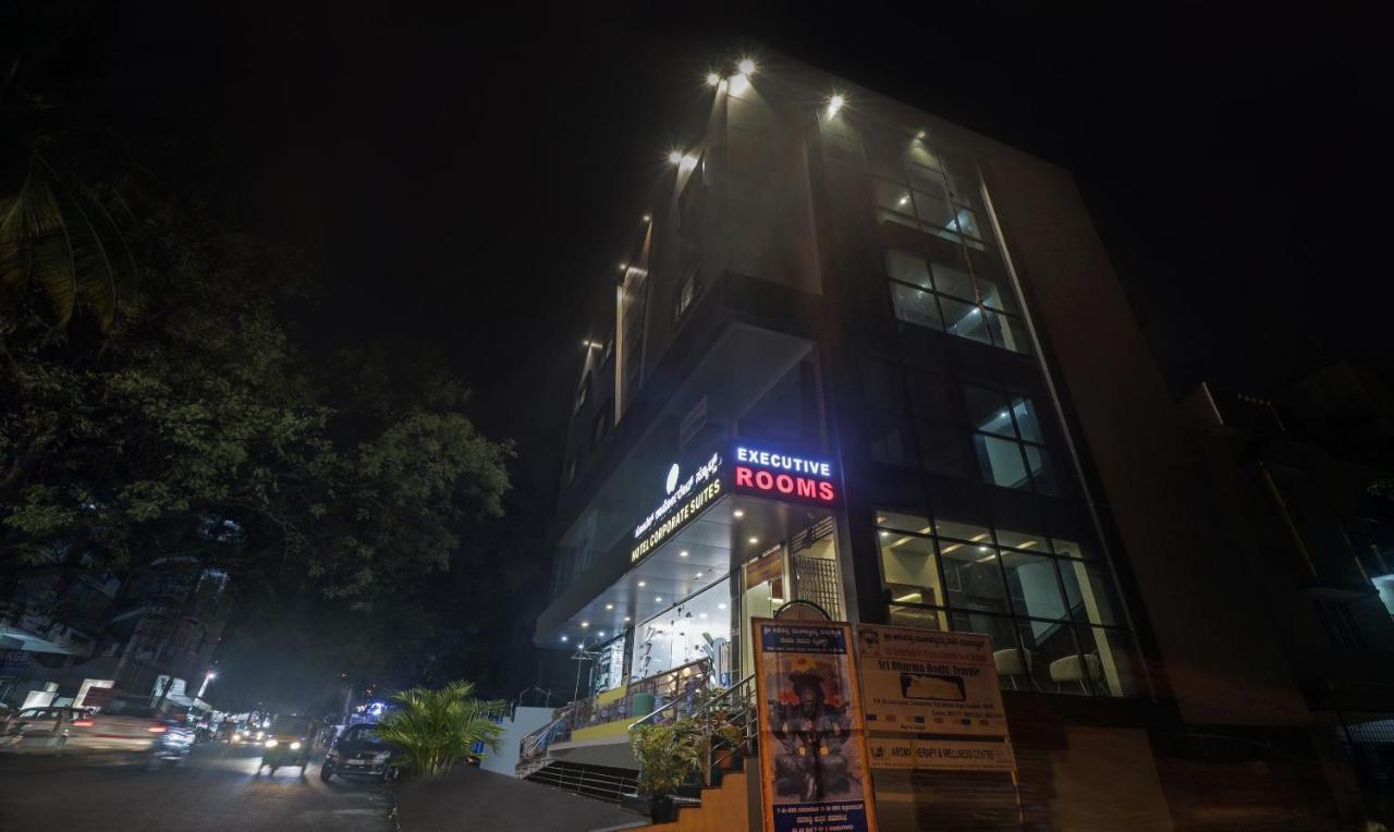 Treebo Trend Corporate Suites Mysore Road Bangalore Extérieur photo